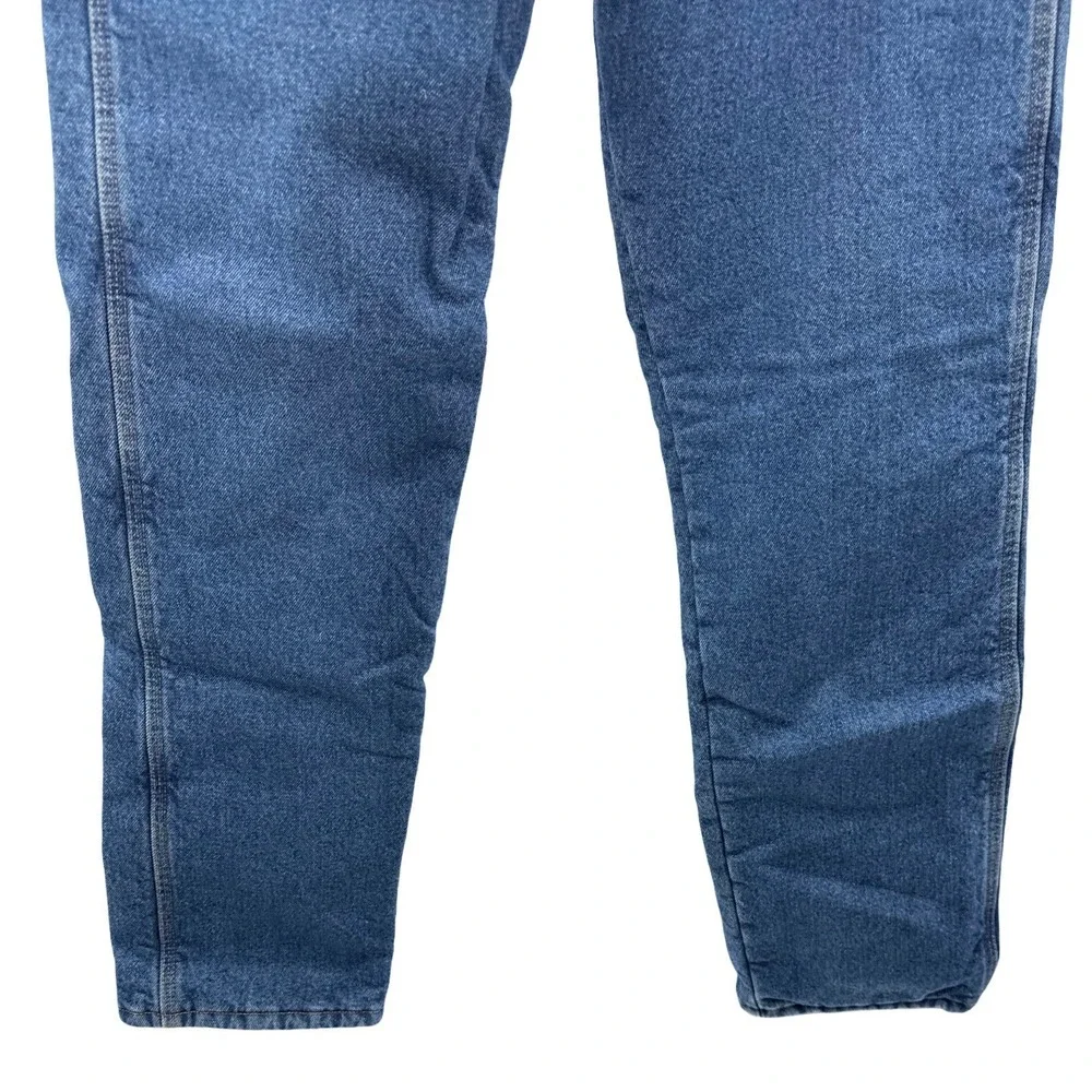 Wrangler Riggs Lined Work Jeans‎ Size 32x34 Relaxed Fit Denim